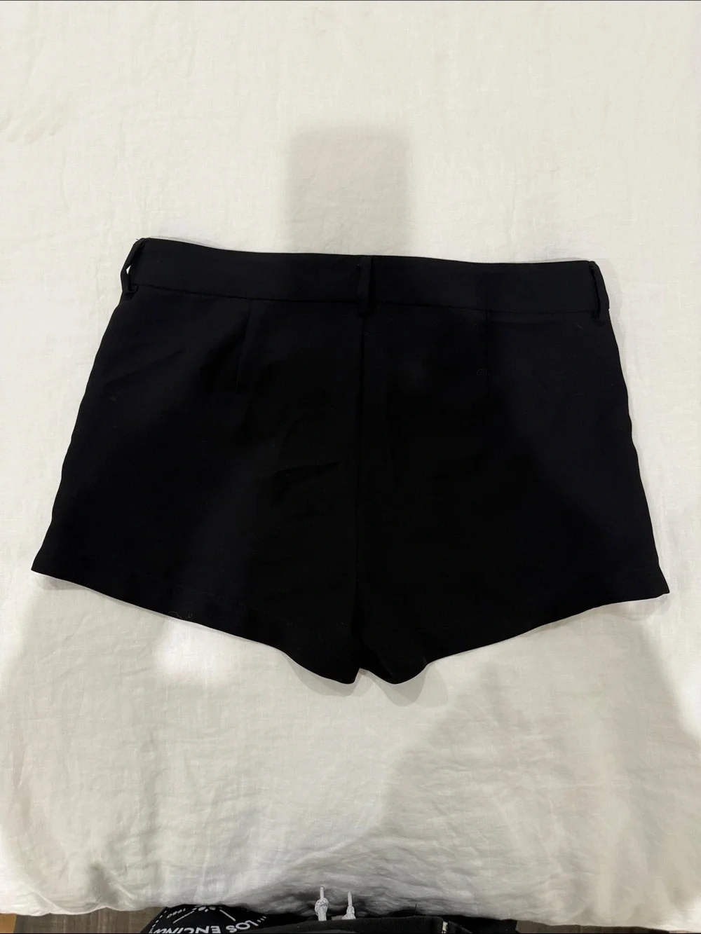 Amanda Uprichard Black Shorts